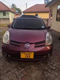 A picture of Nissan Note kali inauzwa Haina dalali