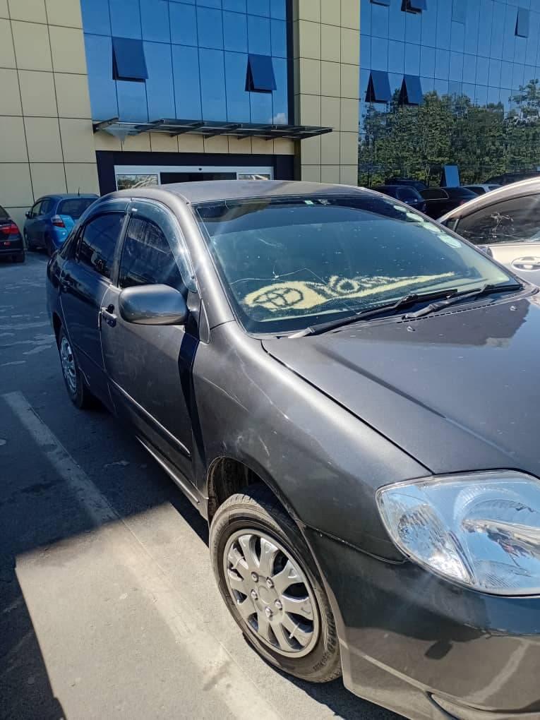 used toyota corolla