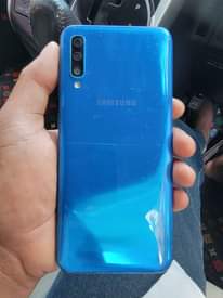 A picture of Samsung A50