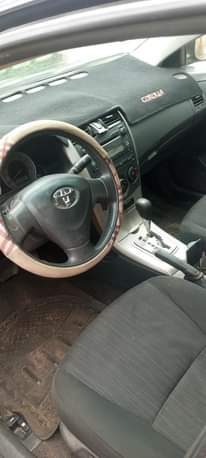 A picture of Toyota Corolla 2009 model