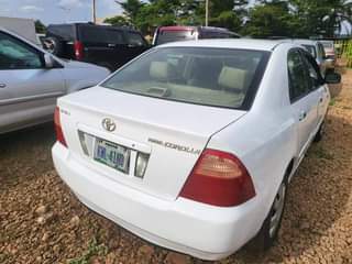 A picture of 2004 Toyota corolla Corolla