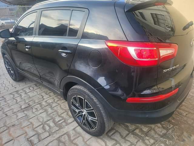 A picture of Fresh and clean registered SUV with fresh body exterior and