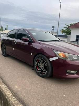 A picture of VERY CLEAN HONDA ACCORD SPORT 2013 MODEL PRICE 7.6M LOCATION