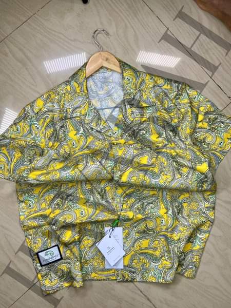 A picture of Smart Cuban shirt by HAVARAH Smart Cuban shirt by HAVARAH