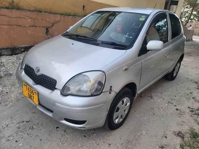 A picture of Toyota Vitz