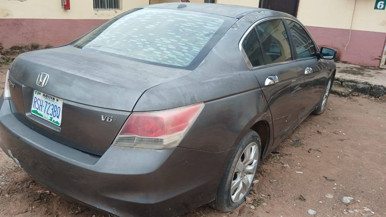 A picture of A DISTRESS DISTRESS FIRST BODY HONDA EVIL SPIRIT FOR SALE