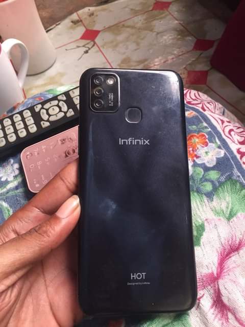 A picture of Infinix Hot 10 Lite