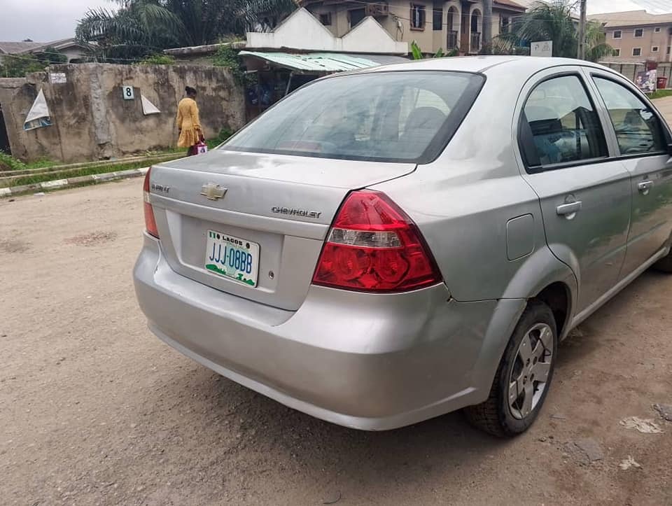 A picture of CHEVROLET AVEO 2007