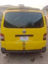 A picture of A Newly Registered Tokunbo Volkswagen T5 for sale Never worked