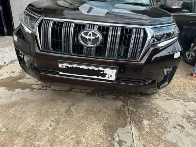 toyota land cruiser