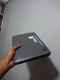 A picture of slim laptop hp core 2duo
