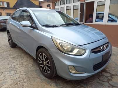 A picture of Registered 2013 Hyundai Accent in perfect working condition