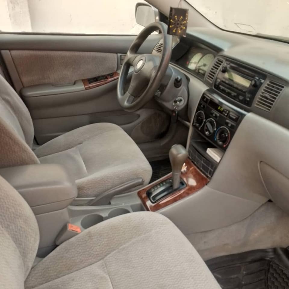 A picture of Toyota Corolla 2003