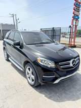 A picture of A year Registered first body 07 GLE350 tok standard