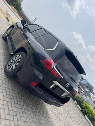 A picture of 2017 LX570