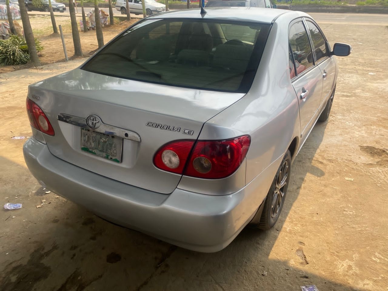 A picture of Toyota Corolla 2008 model