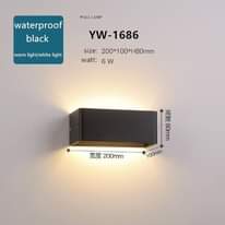A picture of Wall lamp