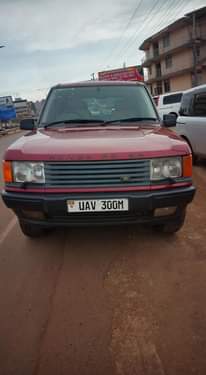 A picture of RANGE ROVER