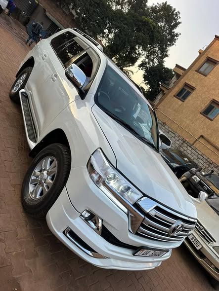 A picture of Toyota Land cruiser
