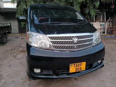A picture of ALPHARD INAUZWA BEI ML 11.5 0712445511