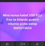 A picture of Nina nunua kabat USD FLIJ frza na kitanda godoro nitumie