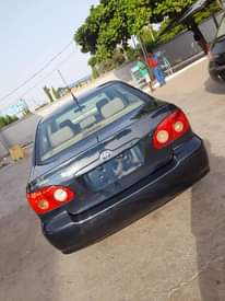 A picture of TOYOTA COROLLA 2006