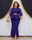 A picture of Dress 255717745629 WhatsApp Size XL 2XL 3XL 4XL