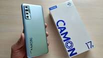 A picture of Offer Tecno camon 17 170 000 tu modest shukuru eletronics