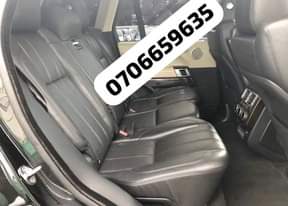 A picture of 2017 Range Rover Vogue automatic transmission Petrol 3000cc 5 Leather