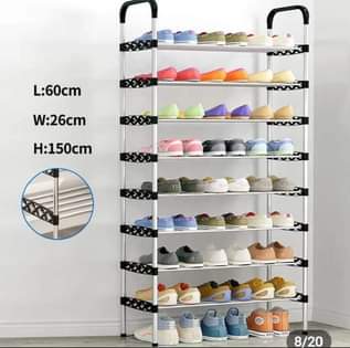 A picture of Shoe rack
