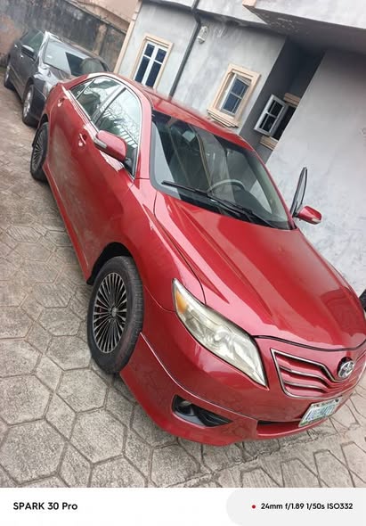 A picture of Urgent sale Neatly used clean Toyota Camry 2008 model 4plugs