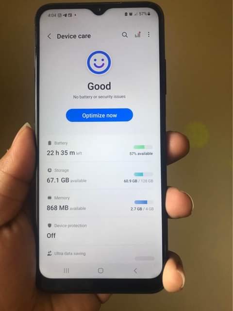 samsung a21s