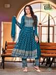 A picture of Top Pant Dupatta