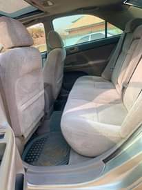 A picture of FIRST BODY UNREGISTERED UNTEMPERED ENGINE 2004 TOYOTA CAMRY IN A
