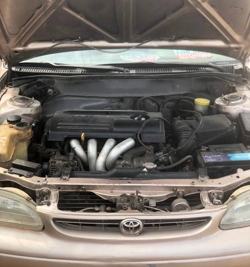 A picture of Toyota