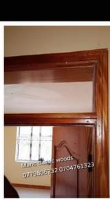 A picture of Mahogany Doors and Frames