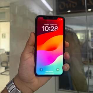 A picture of iphone 11