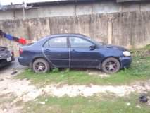 A picture of Awoof Toyota Corolla 04 with extremely sound engine note but