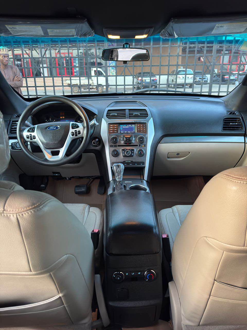 A picture of For Sale Belgium Standard 2013 14 Ford Explorer 3 Seater