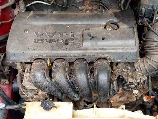 A picture of Distress 2004 Corolla Good gear chilling AC but engine is