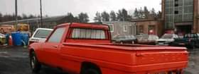 A picture of Peogeout pickup for urgent sales in a good condition just
