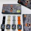 A picture of Z66 ultra watch 8 smartwatch Tsh 35 000 tu bdala