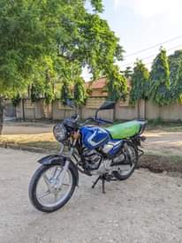 A picture of TVs STAR HLX 125 HAIJAGUSWA INJINI