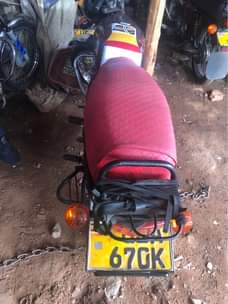 A picture of Bajaj boxer 1.3