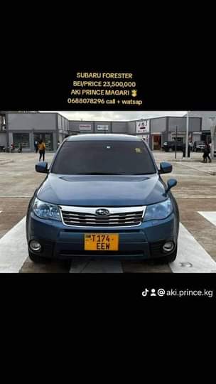 A picture of 2011 SUBARU FORESTER OLD MODEL Automatic