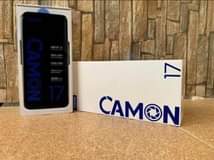 A picture of Offer Tecno camon 17 170 000 tu modest shukuru eletronics
