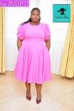 A picture of Plus size dresses
