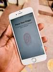 A picture of iPhone 6s at 190k