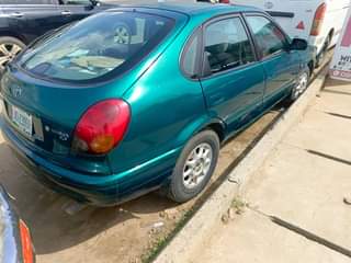 A picture of Hatch back corolla