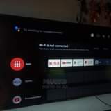 A picture of 40inch Hisense android smart and digital LED HD TV with
